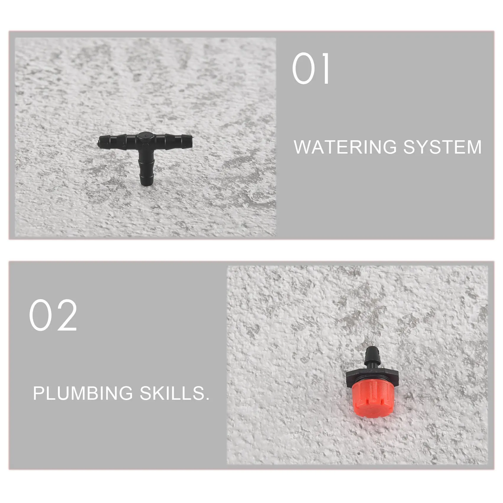 Garden Automatic Drip Irrigation Set 30M Adjustable Mini DIY Irrigation Kit