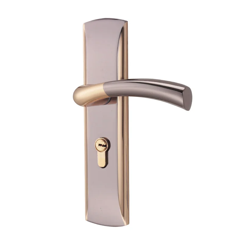 Yy Door Lock European Wooden Door Bedroom Set Door Lock Simple Door Lock Door Lock