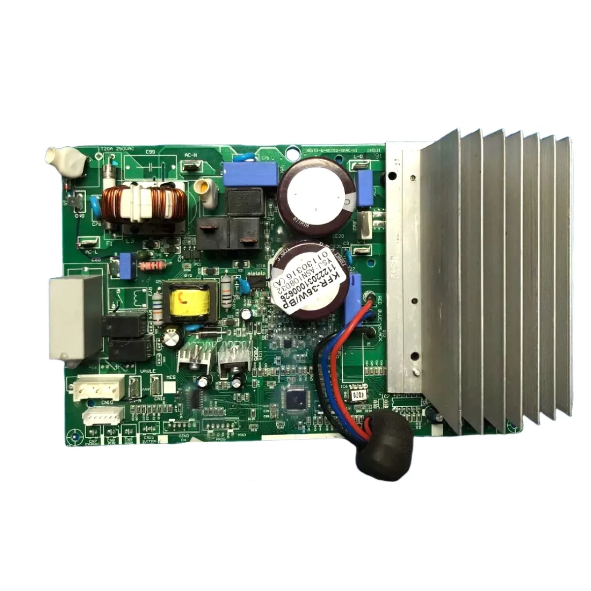 

Для материнской платы кондиционера Aokesi SX-W-NEC52-SKAC-V1 частотная плата