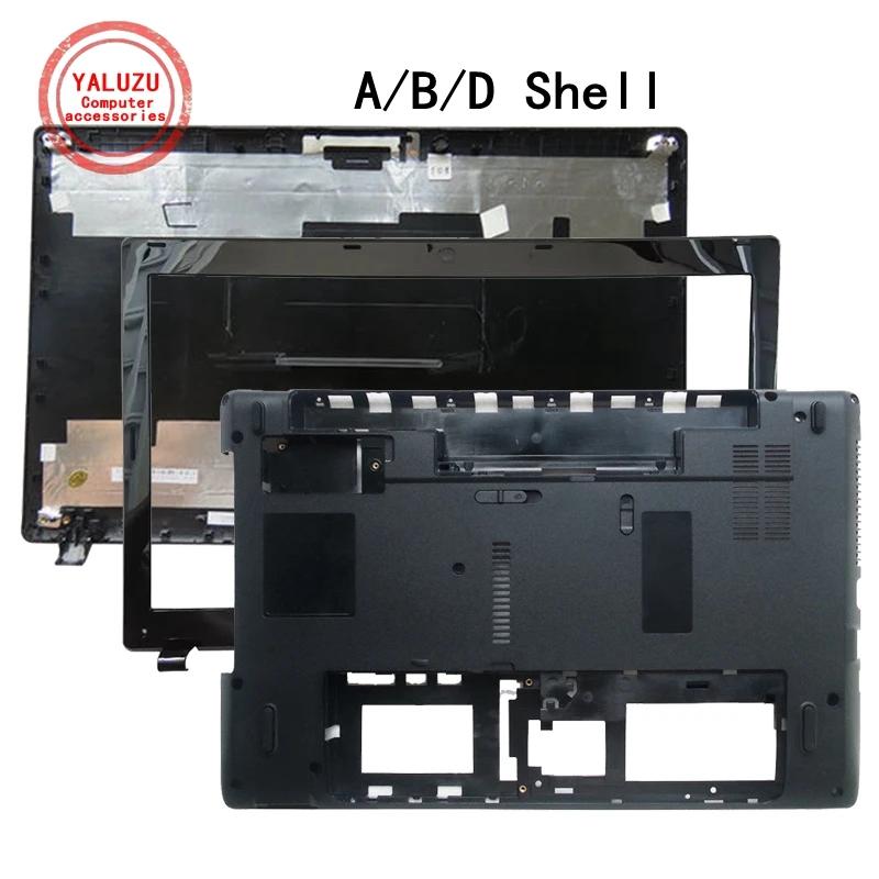 Nueva carcasa de ordenador portátil para ACER Aspire 5251G 5551G 5741Z 5741ZG 5741G 5742G LCD cubierta superior/cubierta de bisel/cubierta de Base inferior