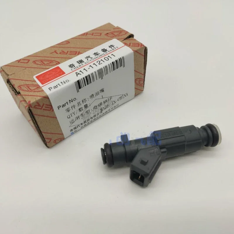 

Fuel Injector For Chery A3/Cielo M11 A5 Fora Eastar Cowin 3/5 Tiggo V5 481FC Cast Iron Engine A11-1121011