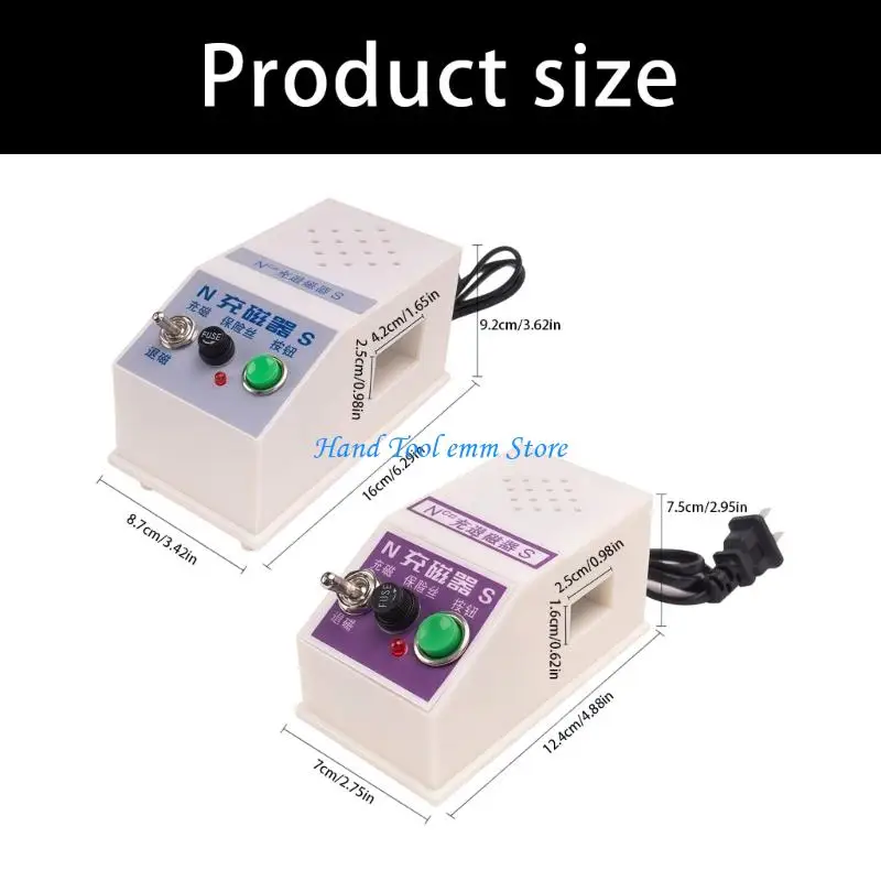 Picture 7: H37F Double Function Magnetizer And Demagnetizer For Physics Experiments With Large And Small Sizes Option