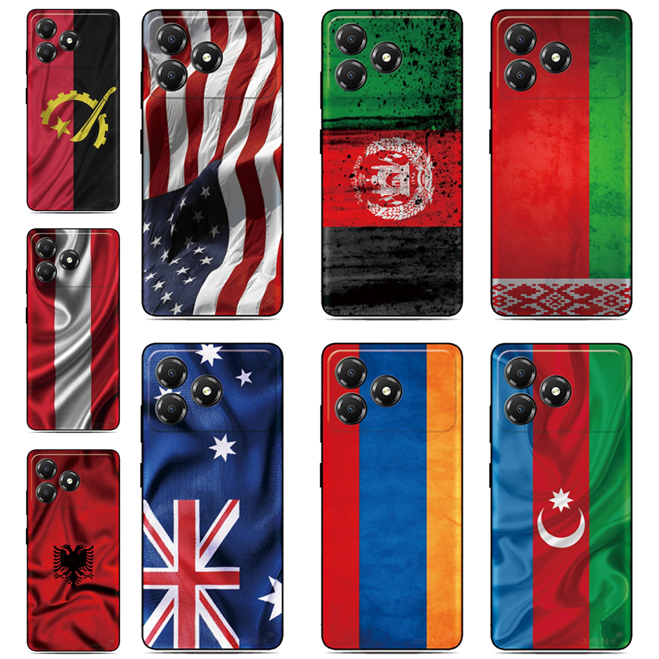 Country Flag Cover …