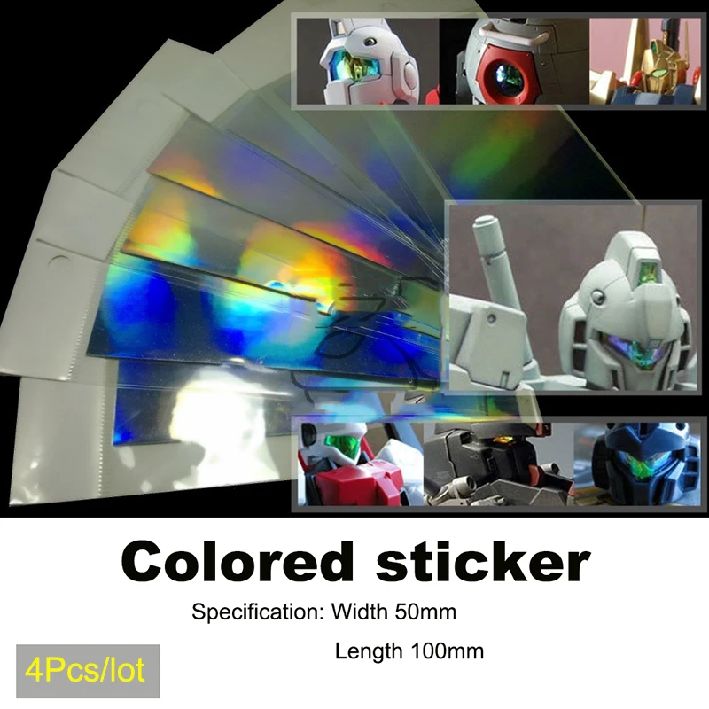 

Color Sticker for GM Eye Sights Model Sticker for Reflectors 4pcs/lot