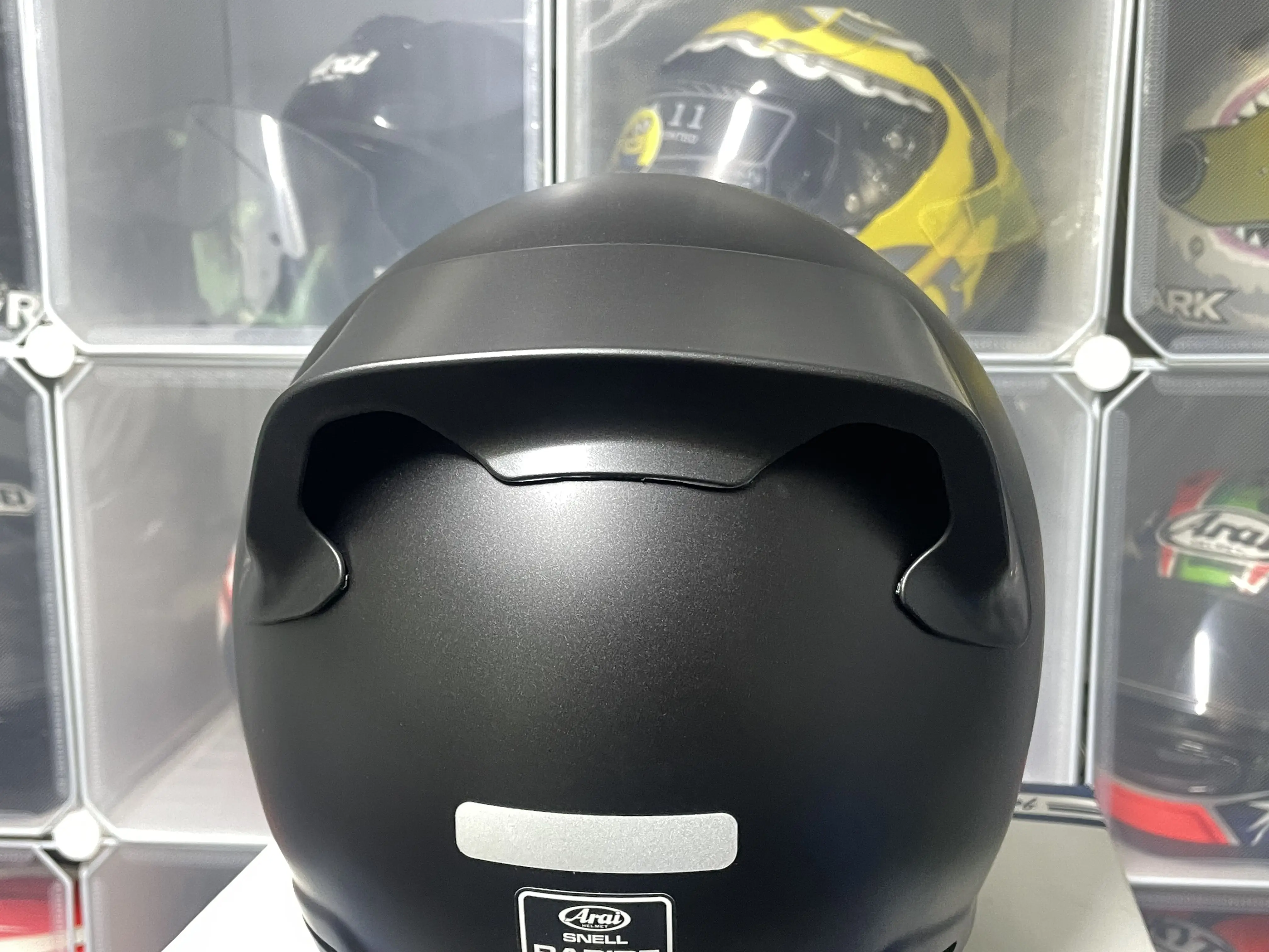 For ARAI  PAPIDE NEO Motorcycle Rear Trim Helmet Spoiler Helmet Spoiler Accessories