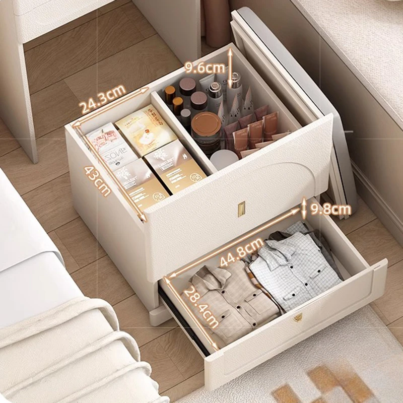 Praktische Moderne Cosmetische Tafel Organizer Make-Up Vrouwen Woonkamer Cosmetische Tafel Witte Mesa De Maquillaje Hotel Meubels