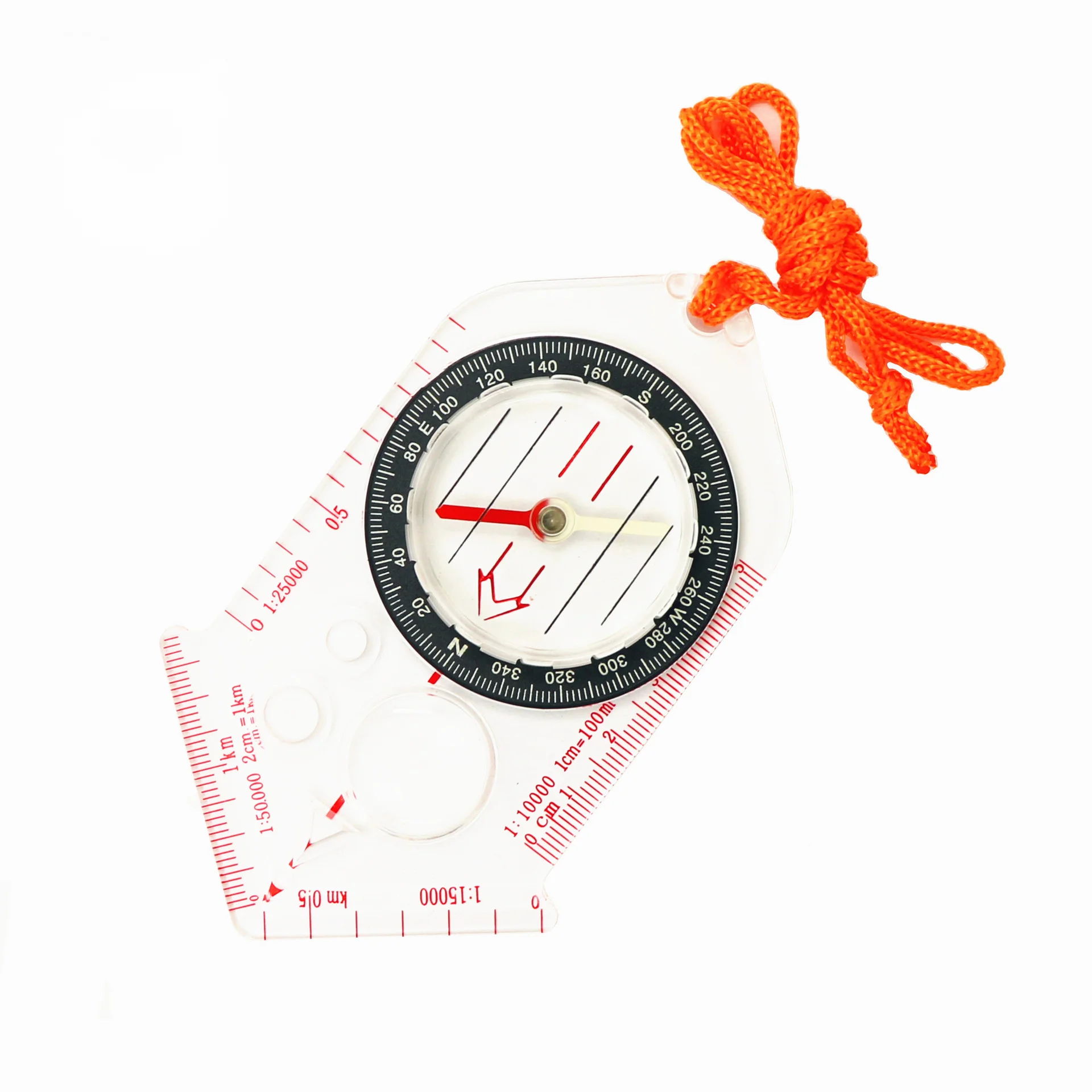 

Professional Compass Manufacturers Acrylic Compass with Scale DC40-4 Outdoor Orientation
