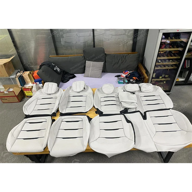 Factory Direct seat covers for mercedes benz W463 to W464 g Wagon Interior Kits g500 g550 g63