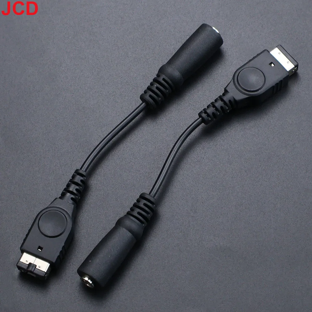 JCD 3.5Mm Kabel Adaptor Jack Headset Kabel Saluran Headphone untuk Nintendo Gameboy Advance GBA SP