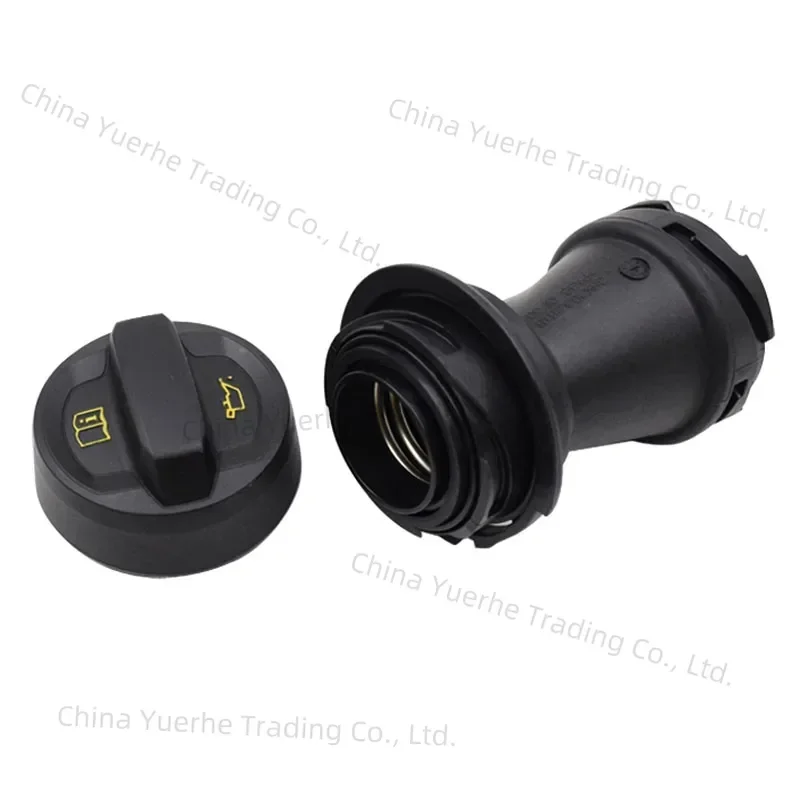  Brand New Genuine Improved EA888 Oil Cover 05E 103 485 B/ 06K 103 281 B For V.W Magotan B8L New CC Golf 7 Tiguan L