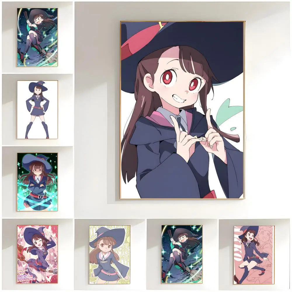 magical anime Little Witch Academia Poster Classic Wall Art  Home Decor  Peel and Stick Unframed