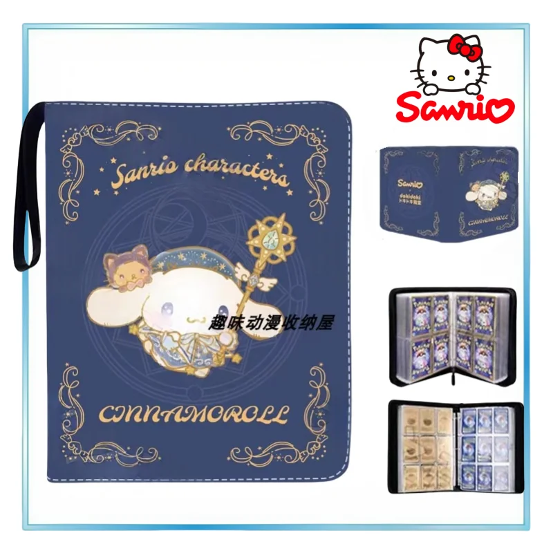 

Sanrio Card Binder Album Large Capacity Card Collection Album 400/900pcs Cartoon Polaroid Photo Storage Book Girls Festival Gift