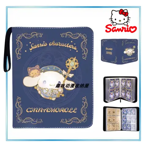 Sanrio Card Binder Album Large Capacity Card Collection Album 400/900pcs Cartoon Polaroid Photo Storage Book Girls Festival Gift