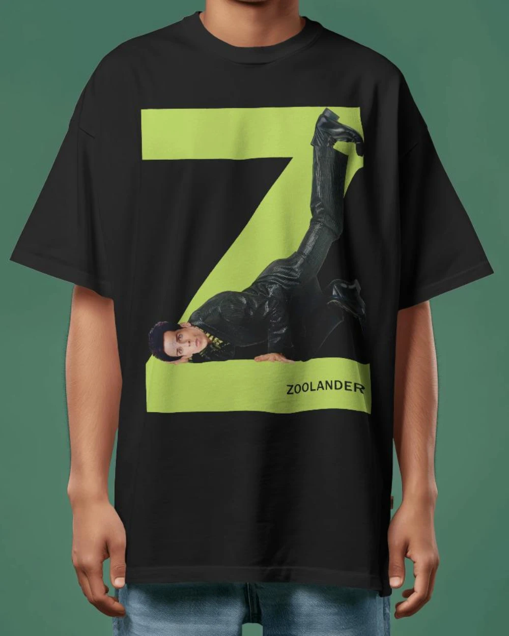 تي شيرت فيلم "زولاندر": هدية المعجبين بن ستيلر أوين ويلسون تي شيرت للجنسين من القطن الخالص بطبقة أساسية لجميع المواسم #2