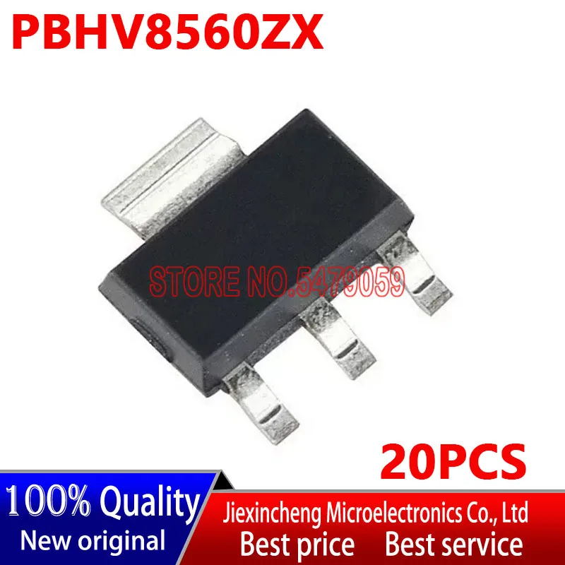 PBHV8560ZX Marking:HV8560Z SOT-223 New original Bipolar Transistors NPN 600V PBHV8560