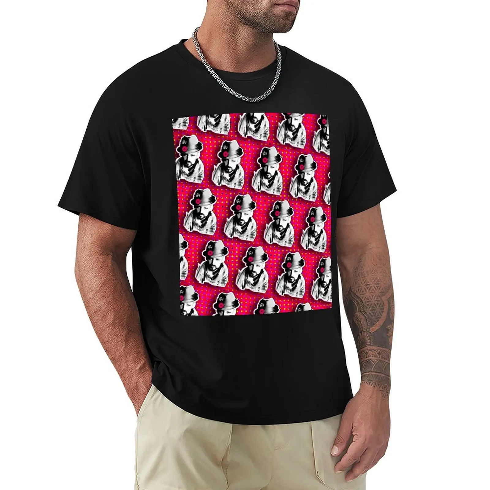 

With beard and hat repeat T-Shirt new gifts and t-shirts cute clothes sweat oversizeds T-shirt men