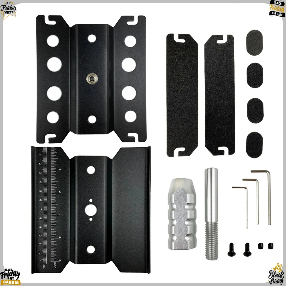 YSIDO RC Cars Tool Heightening Work Stand Assembly Platform 360 Degree Rotate Repair Station for 1/10 1/8 RC Buggy Crawler Car