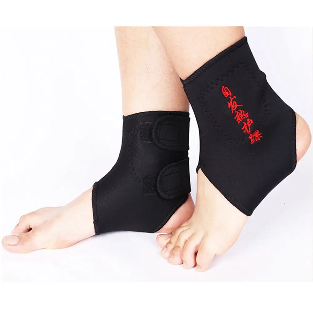 Magnetic Therapy Self heating Arthritis Compression Straps Foot Pad Health Care Brace Wrap Belt Ankle Support Protector