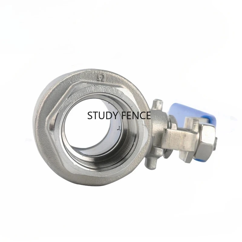 1pc DN15/DN20/DN25 304 Stainless Steel Ball Valve, Water Pipe Switch Valve, Ball Valve, Household Hardware Accessories Tool
