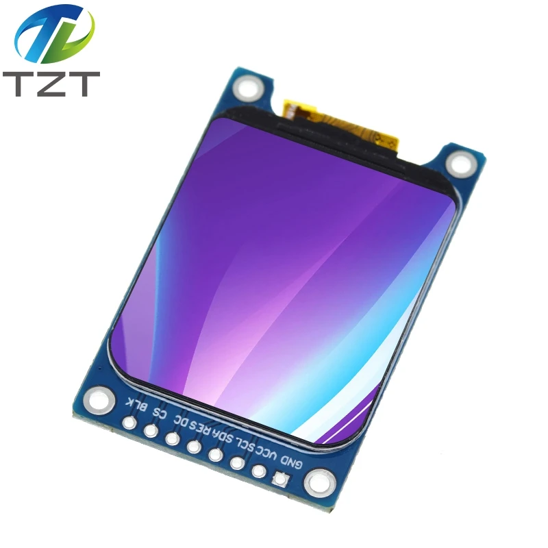 1.69 Polegada 1.69 "módulo de exibição tft colorido hd ips lcd tela led 240x280 interface spi controlador st7789 para arduino