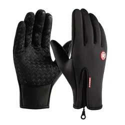 Outdoor Cycling Gloves, Bicycles for Warmth and Anti Slip in Autumn and Winter