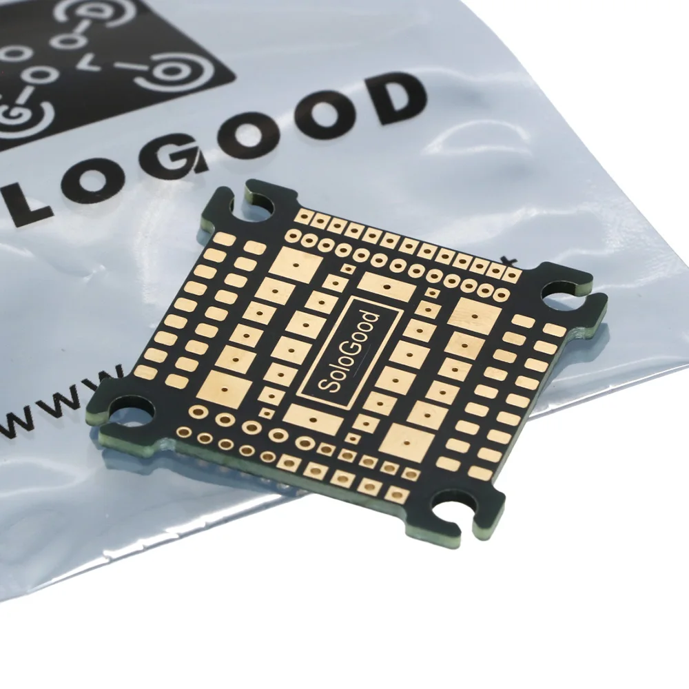 Sologood Pratica di Saldatura Bordo 30.5*30.5mm 1:1 FC riduzione per FPV Principianti Nuovi Piloti Miglioramento del Livello di Saldatura Parti FAI DA TE