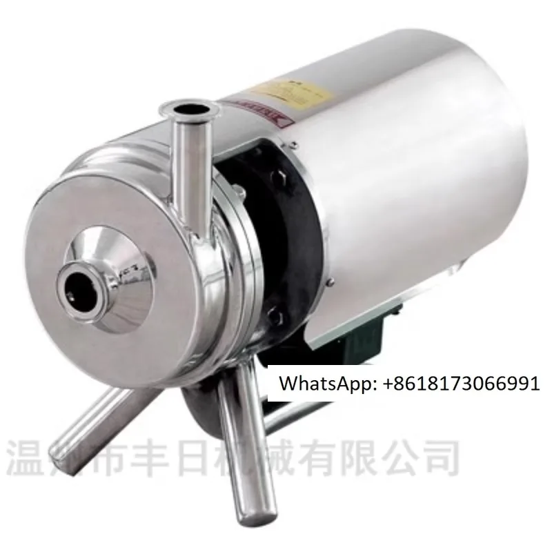 Stainless steel centrifugal pump, sanitary , purified water, acid and alkali solution centrifugal pump, made of 304 material