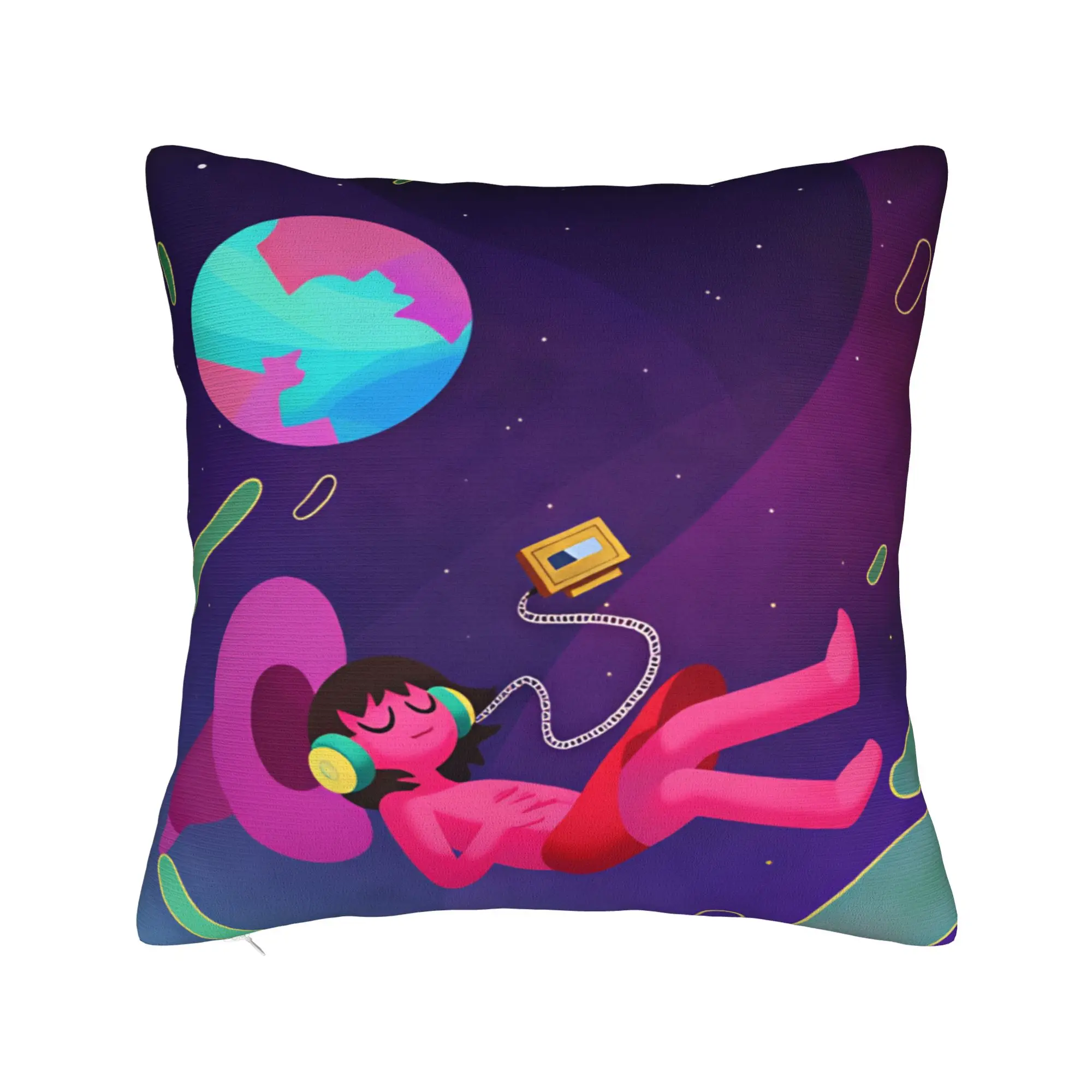 Pillow Cover Cartoon M-Midnight Gospel  Morden Pillow Case For Couch Sofa Bedroom Pillowcases