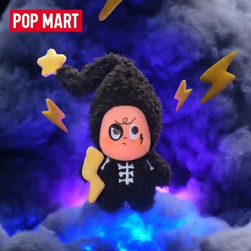 POPMART وميض وميض الأحلام الحلوة توقعات سلسلة قلادة صندوق أعمى لعبة Kawaii أنيمي عمل الشكل هالوين هدية صندوق غامض