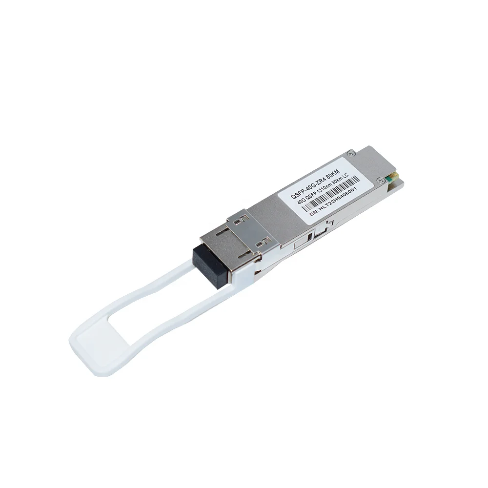 QSFP-40G-ZR4 80KM E…