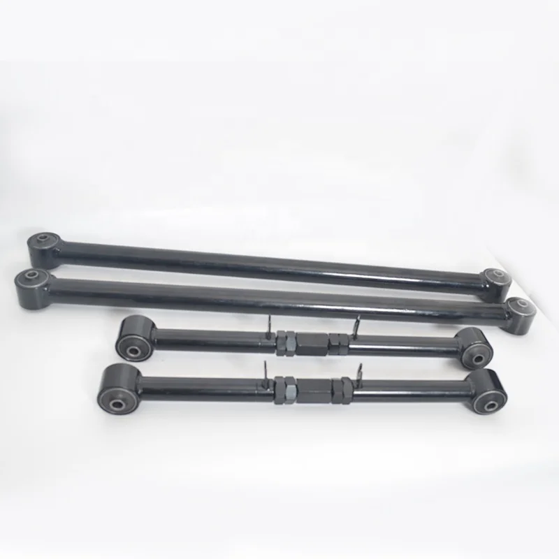 Heavy duty control arm for Navara D23 NP300 4-link adjustable rear up and down towing arm