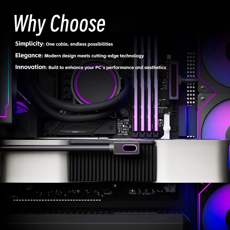 Super Sale 16-Pin Modular Cable Has One Cable Exiting From Each Side, Connecting to the RTX 40 Graphics Card'S PCI 5.0 12VHPWR A