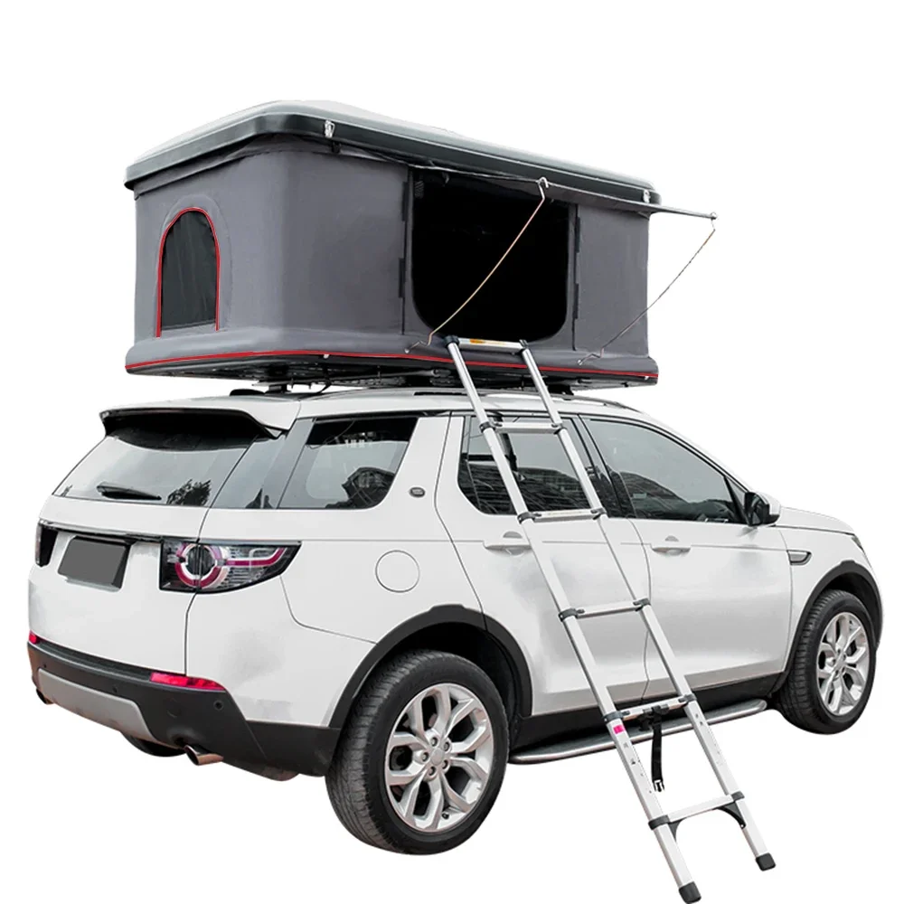 Camping Aluminum Rooftop Car Hard shell For Outdoor Camping Hiking Top Roof Car Tent 1-2 people