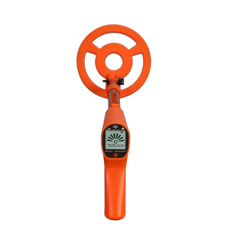 FULL-MD1009 Handheld Metal Detector Outdoor Coins Positioning Device Underground Outdoor Science Detector Metal Finder