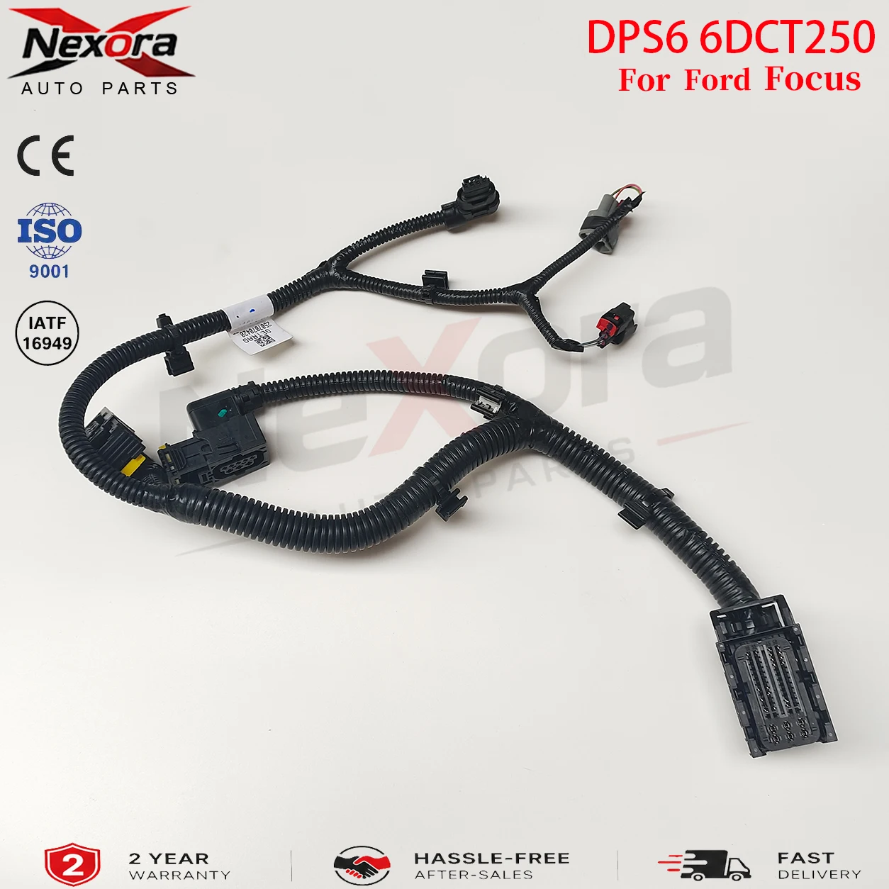 DPS6 6DCT250 Transmission Control Module Programming Connector AE8Z-7Z369-F A2C53377498 A2C30743100 For Ford Focus TCU TCM