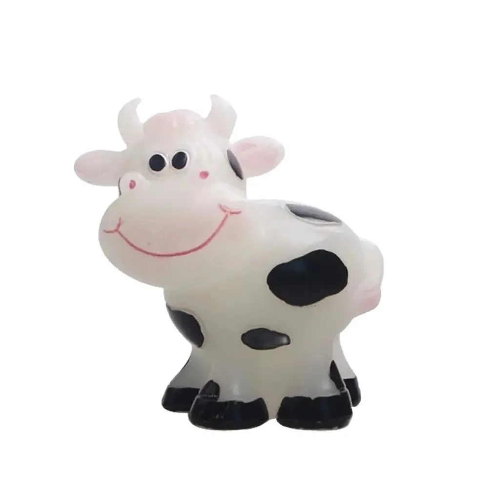 Cow Shape Silicone Mold For Candle Making Fondant Cake Epoxy Mold Cartoon Animal Clay Cement Chocolate GumPaste Decoration Tools