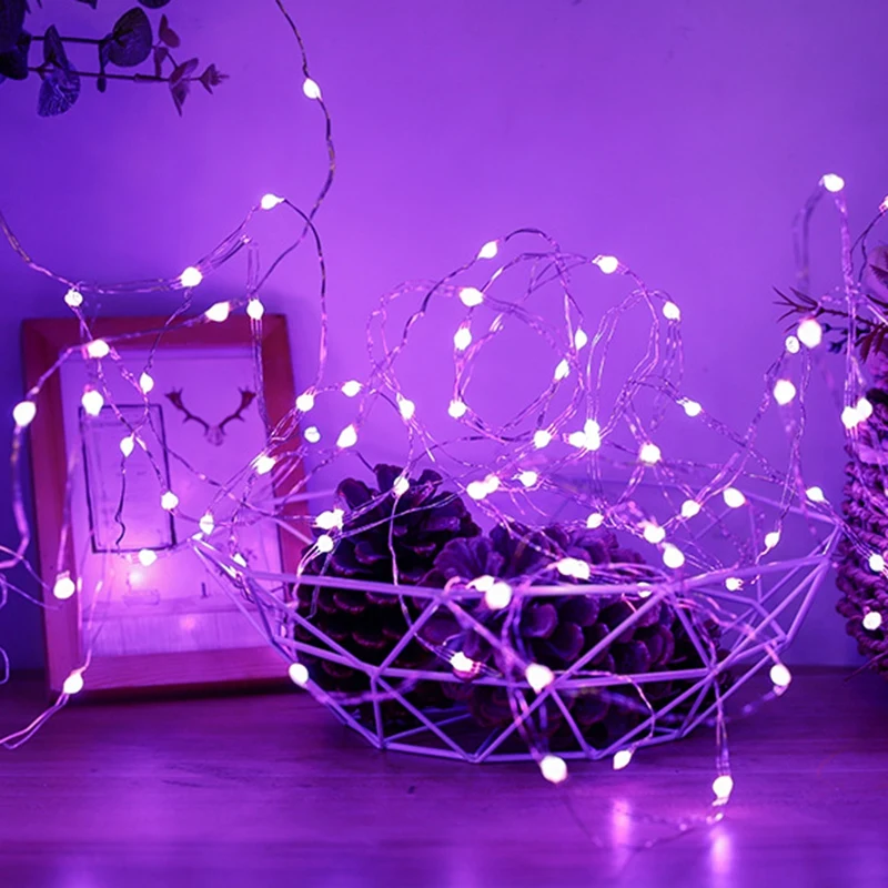 Alternating Light Chains 200 Leds Copper Wire RGB Decorative Lamp Remote Control Timing Waterproof Flashing Lights 20 M