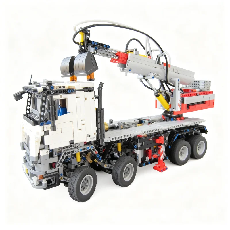 2836pcs MOC Technical MOD UDS Model toy Building blocks Architecture Christmas gift creative Assemble Kids Education Birthday