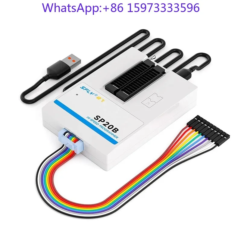 ​ High‑Speed Chip Programmer SP20B F X P SFLY for Laptop Motherboard Flash Chip Read‑Write