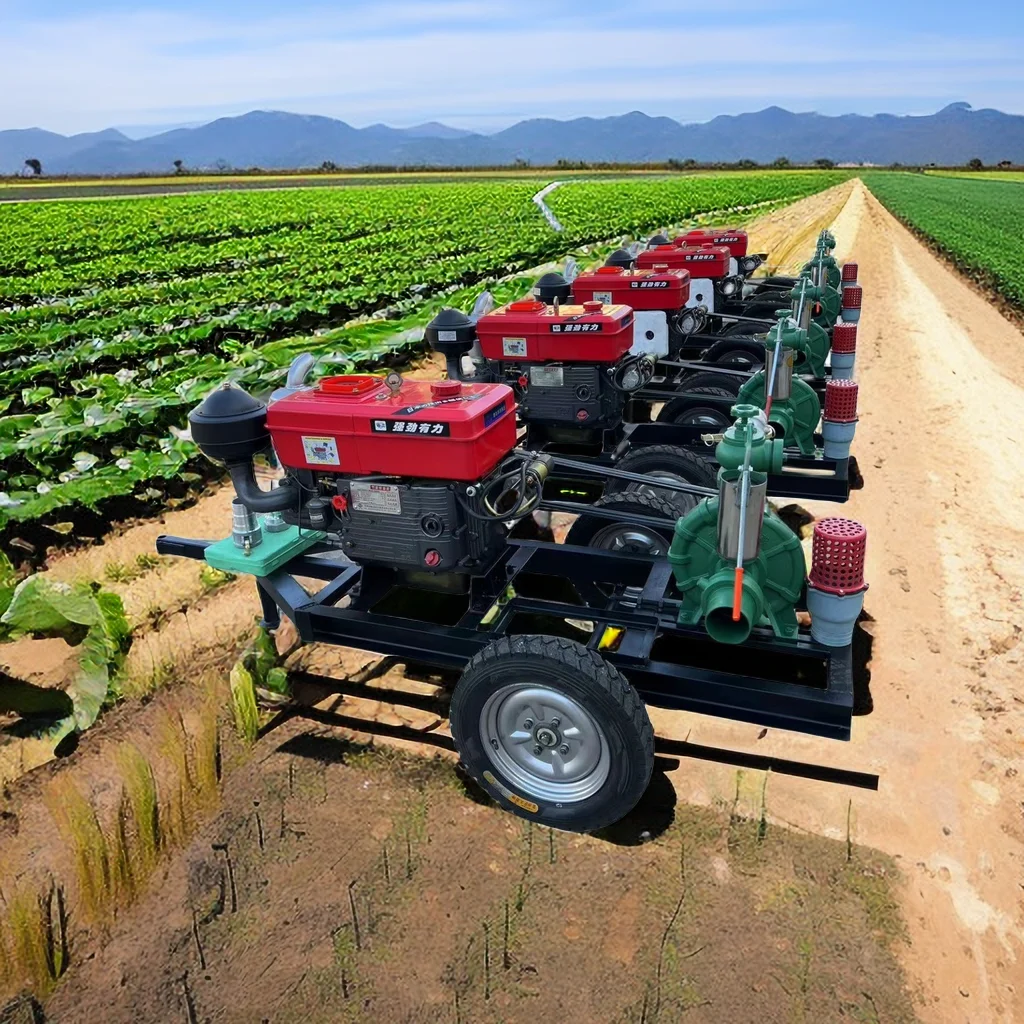 Titans-Pompe à eau d'irrigation robuste, 30hp, arroseur de pluie, système d'irrigation de ferme