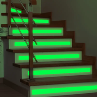2 roll - Glowing Adhesive Tape, Creative Luminous Sticker, Suitable for Stairs, Home, Living Room, Bedroom, Bathroom Decoration