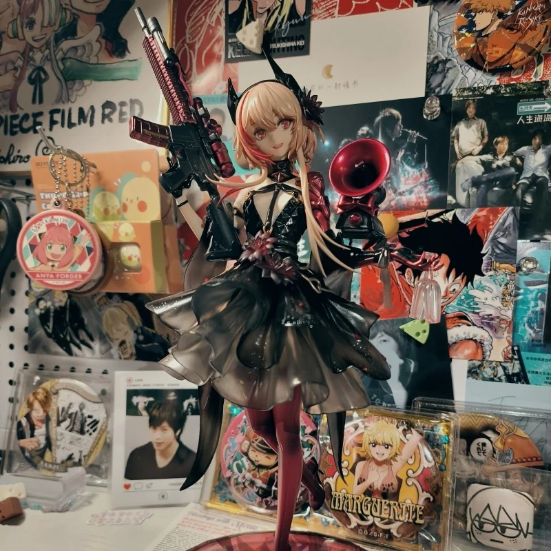 Spot Girls Frontline M4 Sopmod Ii Dinner Sweeper Handmade Collectible Movable Doll Cartoon Anime Birthday Gift Desktop Decoratio