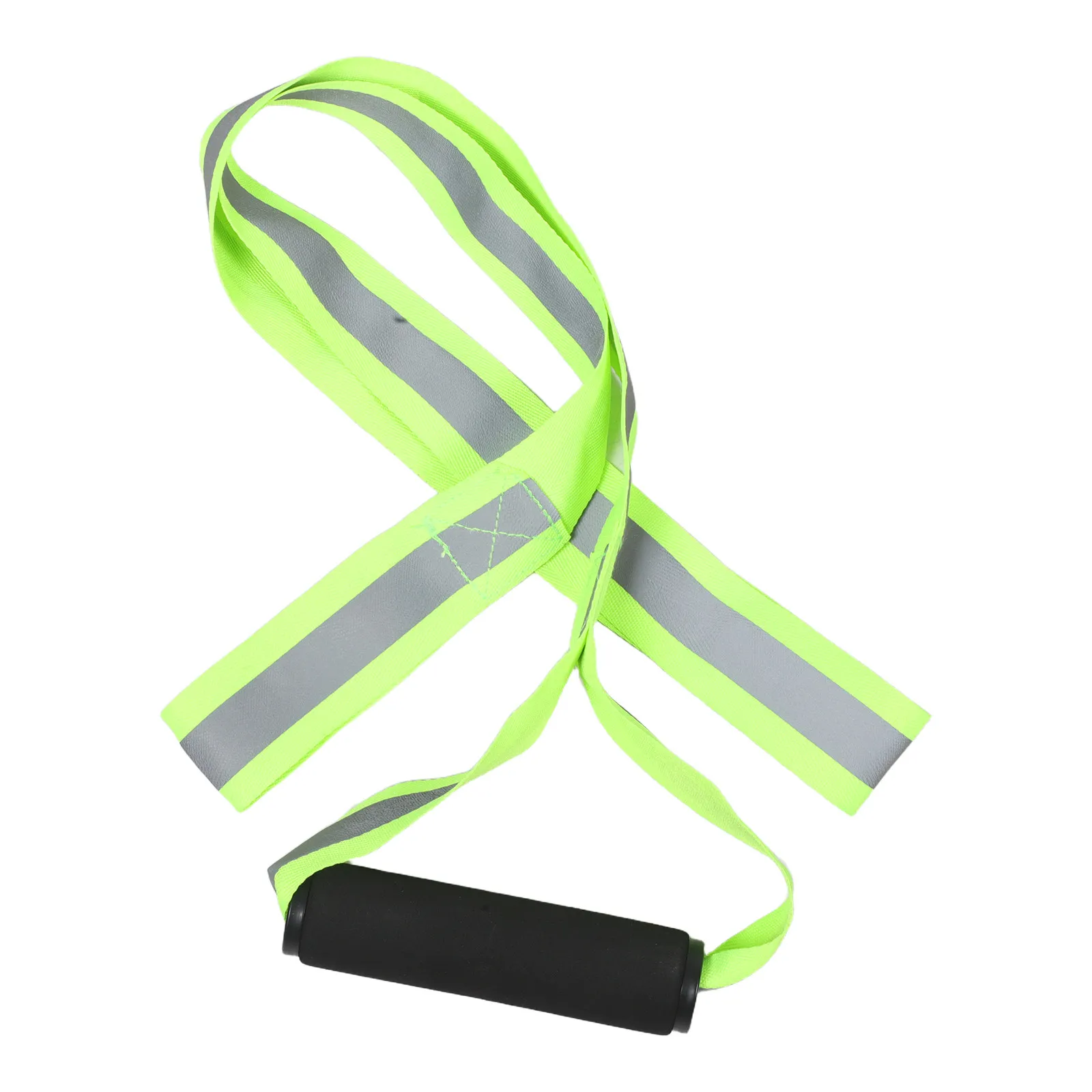 

Уличный буксировочный трос 150 см, флуоресцентный зеленый, светоотражающий, сверхпрочный, для отвода оленей, для зимней охоты, снаряжение для буксировки