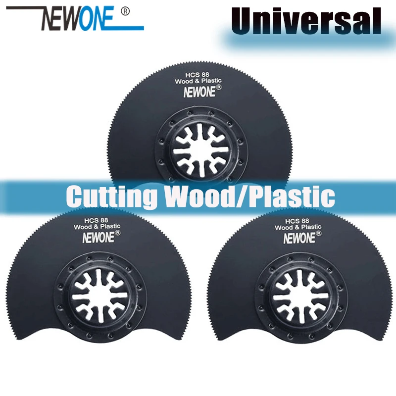 

NEWONE 88mm Flush Segment oscillating multi tool saw blades for renovator tool for TCH FEIN DREMEL multimaster,good price