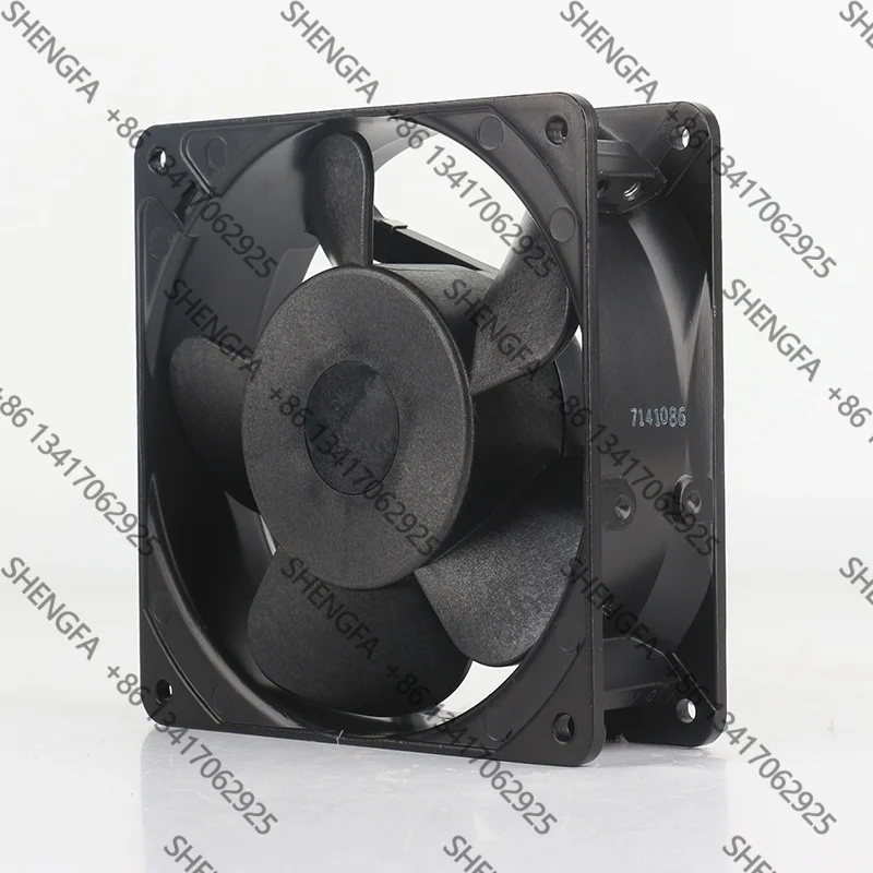 Original Mebea NMB 220V 200V 240V AC 230V 15/14W DC EC 12CM 12038 120X120X38MM cabinet Aluminum frame 4715MS-23T-B20 cooling fan