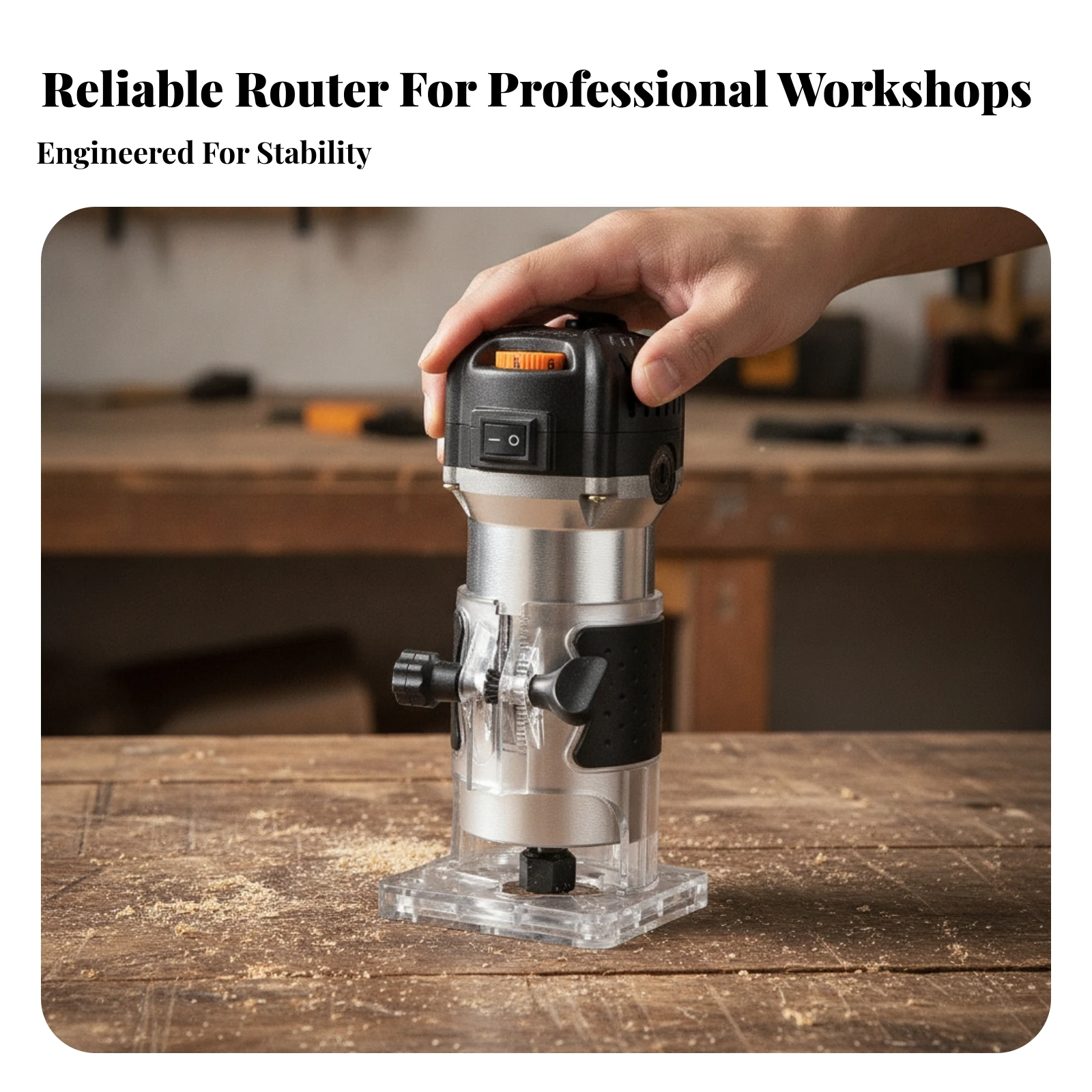 Electric Trim Router Corded Wo - Router Trim Base ulasan dan harga