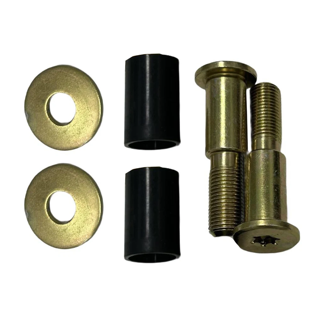 

Door Latch Striker Bolt Replacement Part for Kenworth For Peterbilt For Cab Doors HLK2477 R561003 2 Pieces Plastic Metal