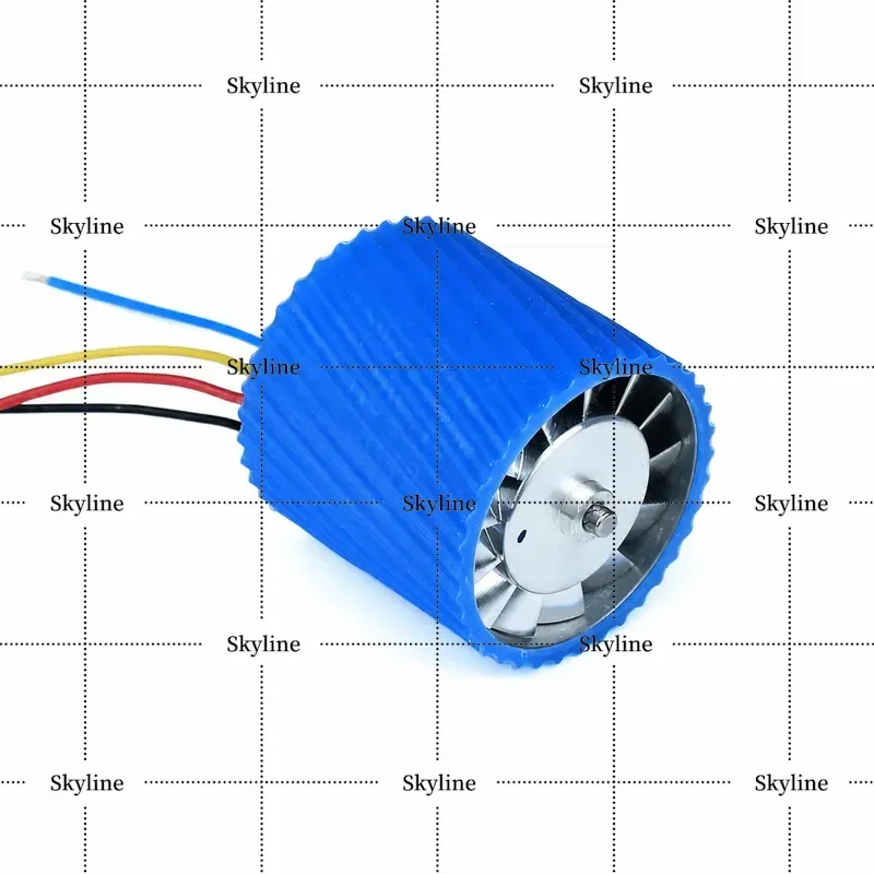 32.5Mm 100000 Rpm Miniature Brushless Duct Fan For Hair Dryer Ultra High Speed Motor DC310V 70W