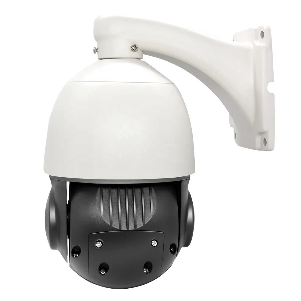 كاميرا شبكة 4K Cctv Ip 30X AF كاميرا سرعة الكشف عن الإنسان كاميرا مراقبة على شكل قبة