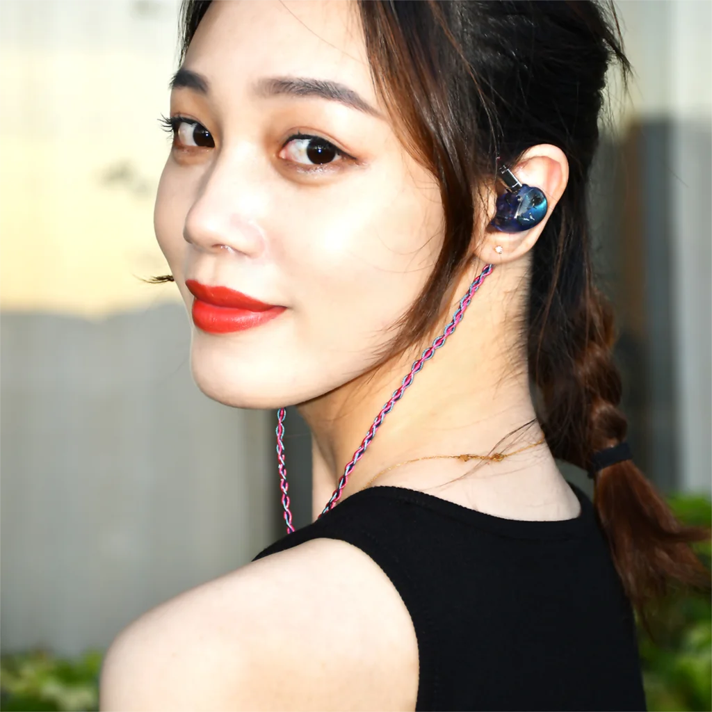 Celest-auriculares Phoenixcall 1DD + 2BA + 2, microcontroladores planos, auriculares de música con cable HiFi, monitores de oído desmontables, 0,78mm, 2 pines, Sport IEM